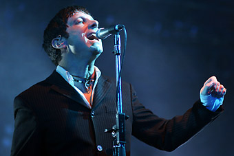 Mercury Rev played at Splendour in the Grass